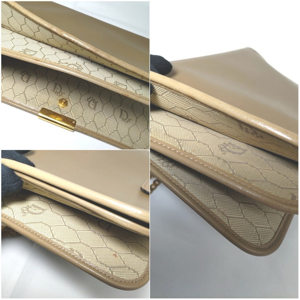 CHRISTAIN DIOR BEIGE SHOULDER BAG - Picture 7 of 7